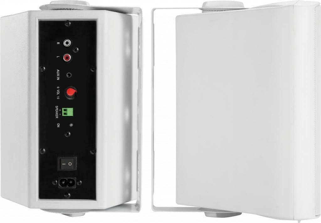 VISION 30w Pair Active Wall Speakers