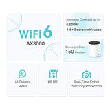 TP-Link DECO X55 (3-Pack) Bi-bande (2,4 GHz / 5 GHz) Wi-Fi 6 (802.11ax) Blanc Interne