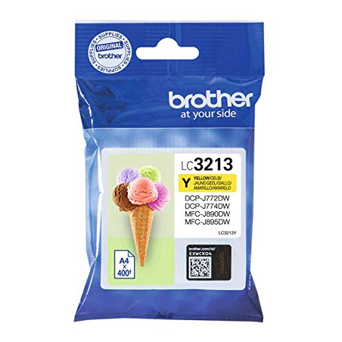 BROTHER LC3213BK High capacity 400-page black ink cartridge