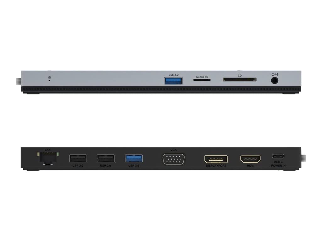 Usb-C Triple Screen Docking Station