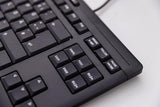 CHERRY Clavier Stream Keyboard TKL compact USB noir