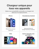 BELKIN 25W USBC PD WALL CHARGER WITH PPS BLACK