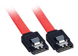 LINDY Internal SATA Latch Cable 0.5m 2x7 pin SATA plug