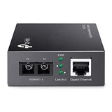 Convertisseur TP-Link RJ45 gigabit/fibre monomode 15Kms