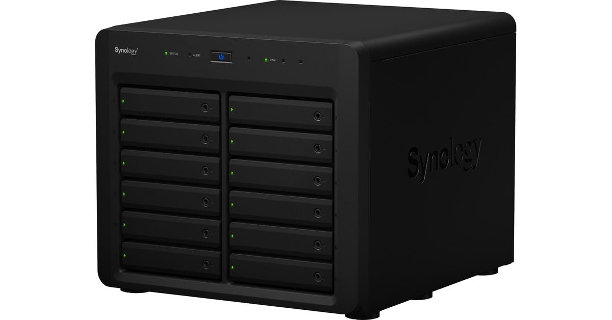 SYNOLOGY DX1215ll 12-bay Expansion Unit 12x3.5p 1xInfiniband