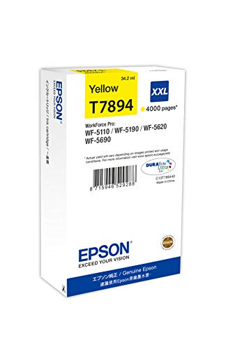 Cartouche EPSON C13T789440 T7894 - Yellow