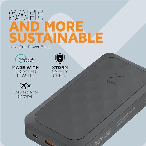 XTORM Batterie externe Fuel 67W 45000 mAh - noir