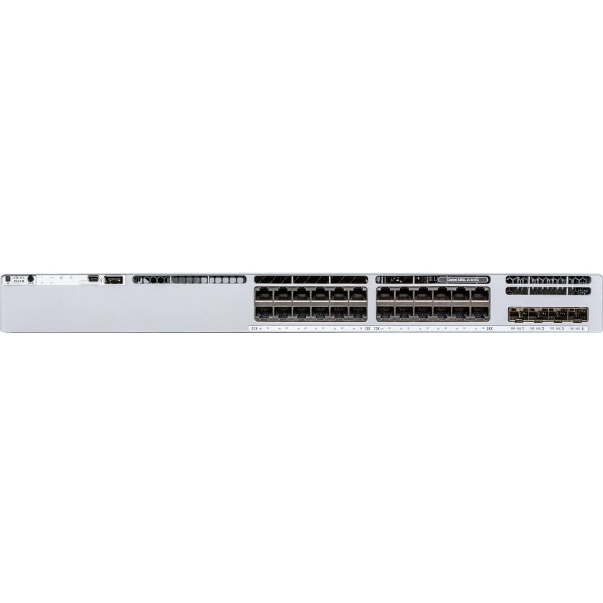 CISCO Catalyst 9300L 24-port data 4 x 1G uplink Network Essentials DNA subscription required