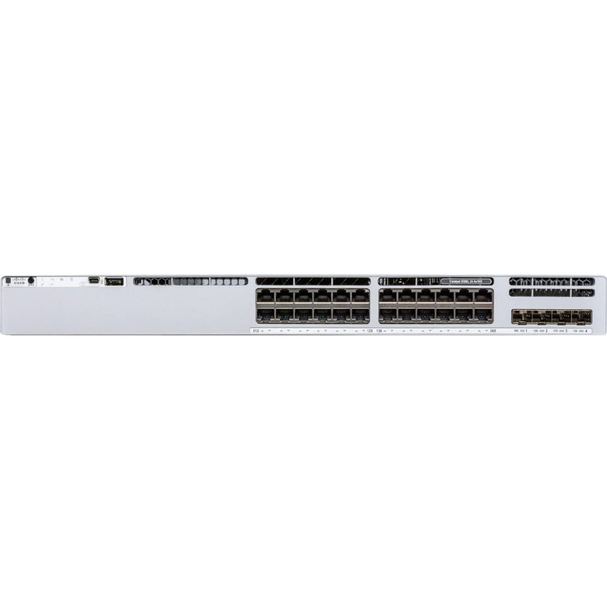 CISCO Catalyst 9300L 24-port data 4 x 1G uplink Network Essentials DNA subscription required