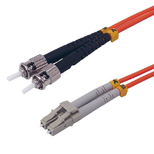 MCL Jarretière optique OM2 duplex multimode 50/125 - LC / ST 2m