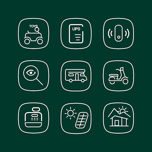 Green Cell AGM Battery 12V 8Ah - Battery - Mignon (AA)