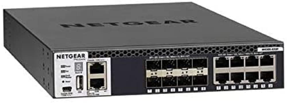M4300-8X8F Stackable mgd.Switch 16xXGENT
