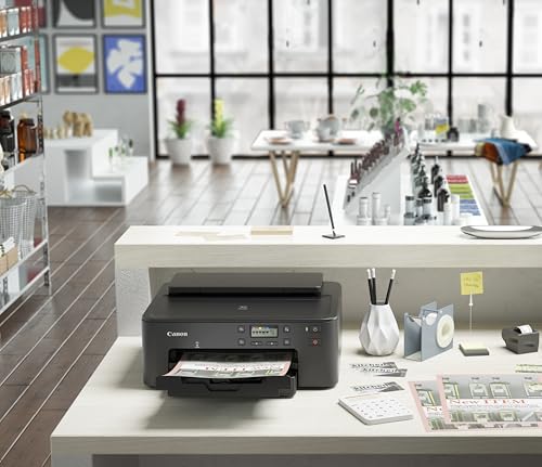 CANON PIXMA TS705a Printer colour Duplex inkjet A4 15ipm mono 10ipm colour 350sheets USB LAN Wi-Fi