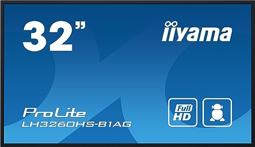 IIYAMA- Afficheur professionnel 32" LH3260HS-B1AG