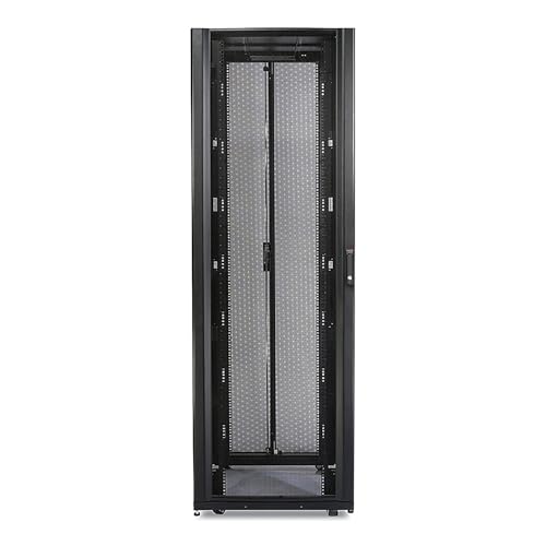 APC NetShelter SX 48U 750mm Wide x 1070mm Deep Enclosure with Sides Black -2000 lbs. Shock Packaging