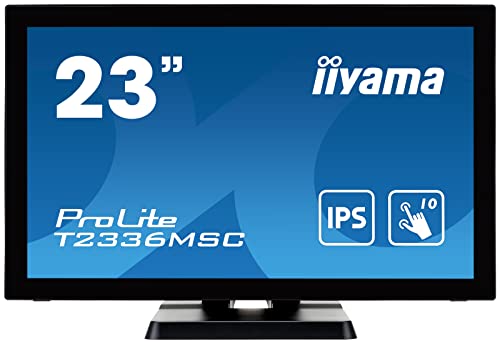 IIYAMA- Ecran bureautique tactile 23" T2336MSC-B3