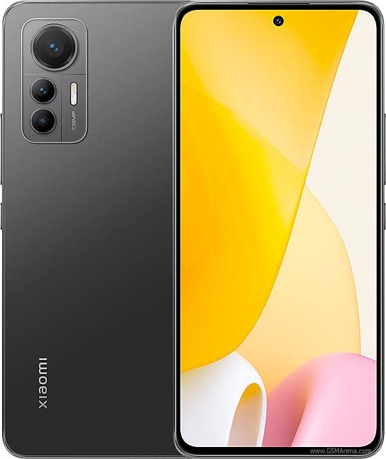 Xiaomi 12 Lite 5G (Double Sim - 6.55", 128 Go, 6 Go RAM) Noir