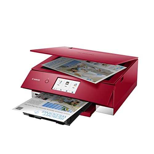 CANON PIXMA TS8352a red A4 13ppm MFP inkjet color printer
