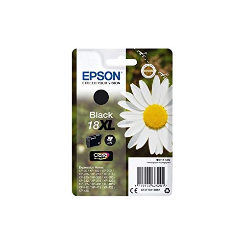 Cartouche EPSON C13T18114012 18XL - Noir