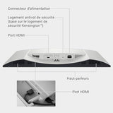 DELL S Series S2725H LED display 68,6 cm (27") 1920 x 1080 pixels Full HD LCD Noir, Argent