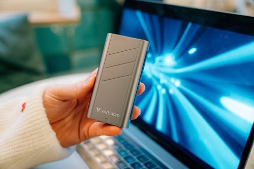 VERBATIM TURBOMETAL SSD USB 4.0 4To WCF (P)