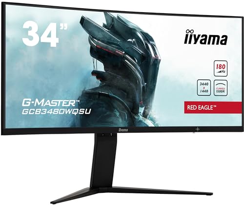 IIYAMA - écran gaming 34" incurvé GCB3480WQSU-B1