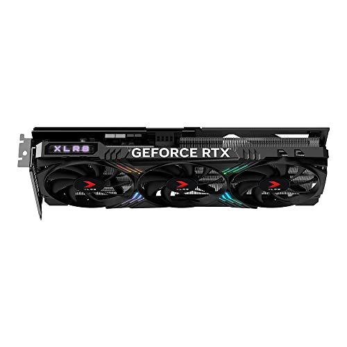 PNY GeForce RTX 4070 12GB XLR8 Gaming VERTO EPIC-X RGB Overclocked Triple Fan