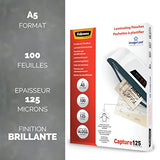FELLOWES IL LAMINATING POUCH A5 125MIC 100PK