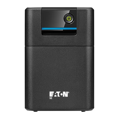 EATON Onduleur 5E G2 - Série E - 1600 VA - USB DIN - Noir