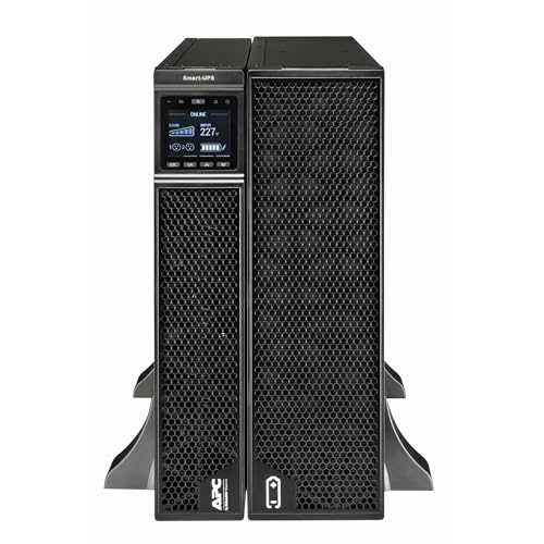 APC Smart-UPS On-Line 10kVA 10kW Tower 230V 2x IEC C13+1x IEC C19+Hard wire 3-wire H+N+E outlets Network Card wo rail kit