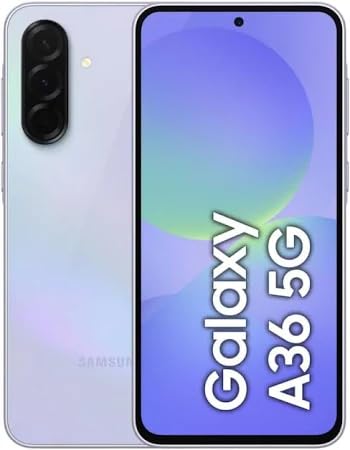Samsung A366 Galaxy A36 (Double Sim - 6.7" - 128 Go - 6 Go RAM) Lavande