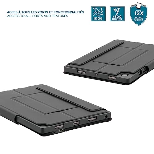 CaseC2TabA8 10.5 French Keyboar+Touchpad