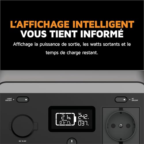 XTORM Station de puissance 300W portable