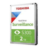 Toshiba S300 Surveillance 3.5" 2000 GB Série ATA III