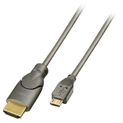 LINDY MHL to HDMI Cable 0.5m Passive