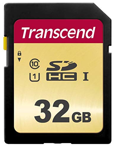 TRANSCEND Carte SDHC UHSI 500S Class 10 32 Go