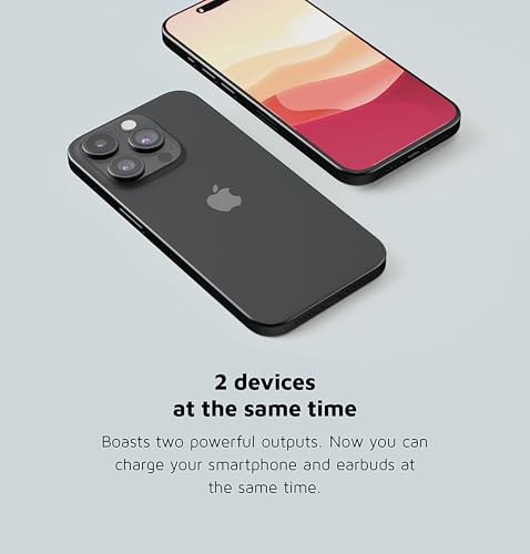 XTORM Chargeur mural écologique XEC020 20 W 2 ports USB-A USB-C PD certifié GRS