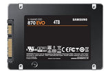 Samsung 870 EVO 2.5" 4000 Go Série ATA III V-NAND