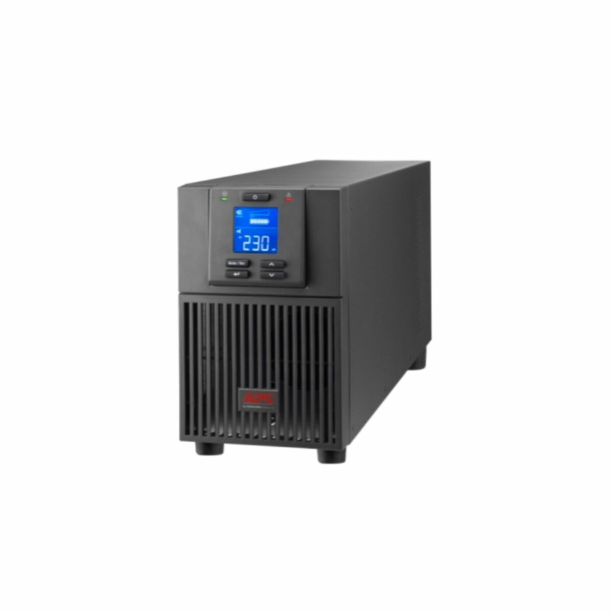APC Easy UPS On-Line UPS tower AC 220/230/240V 1800Watt 2000VA 1-phase lead acid USB serial oc 4 PFC Europe BK RAL 7010