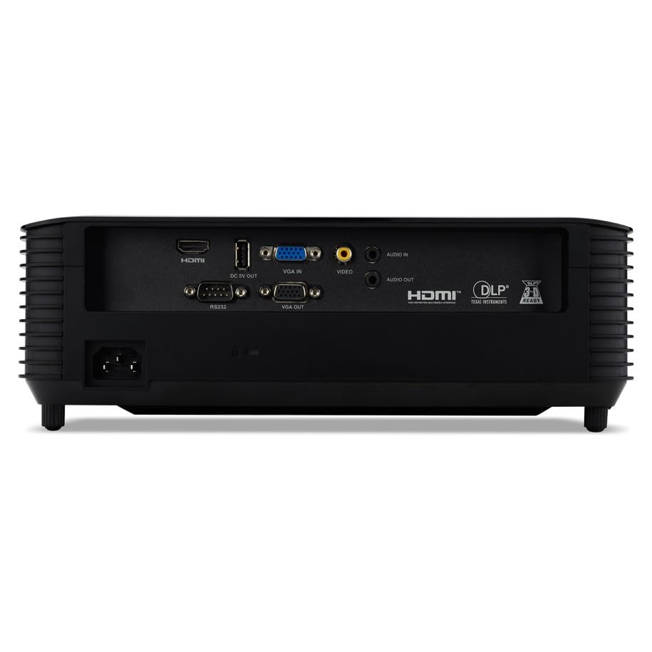 ACER X129H Projector DLP XGA 1024x768 4 800 Lumen 20 000:1 HDMI 2.8kg Euro Power EMEA