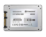 TRANSCEND 480Go SSD interne 2.5p - SATA III