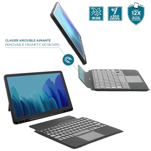 Case C2 Tab A9+French Keyboard Touchpad
