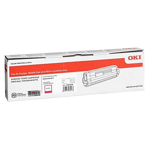 OKI MC853/873 magenta toner 7.3K