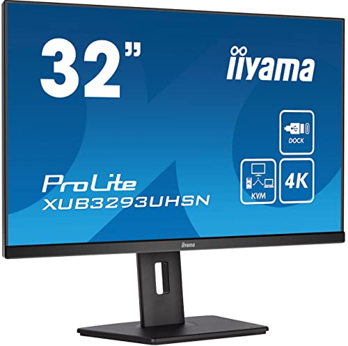 XUB3293UHSN-B5 32" IPS-3840x2160 UHD 15c