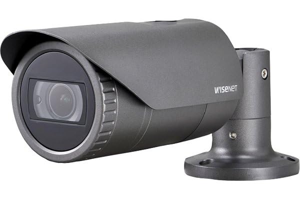 Hanwha HCO-6080R caméra de sécurité Balle (forme) Caméra de sécurité CCTV Intérieure 1920 x 1080 pixels Plafond/mur