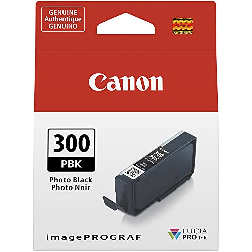 CANON 1LB PFI-300 PBK EUR/OCN photo black ink tank