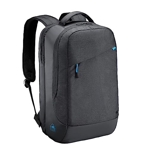 Trendy Backpack 14-17 Black 35% RECYCLED