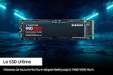 Samsung 990 PRO M.2 1000 Go PCI Express 4.0 V-NAND MLC NVMe