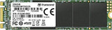 TRANSCEND 256Go Simple Face M.2 2280 SSD SATA B+M Key TLC pour Notebook ultra-fin