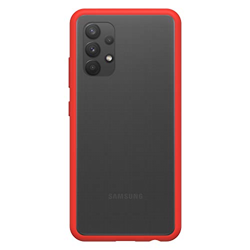 React A32 4G clear/red ProPack